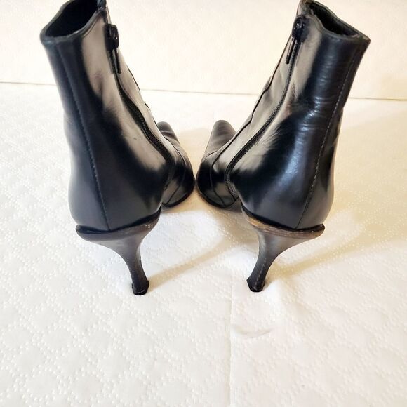 Via Spiga Leather Boots Size 51/2 M - Picture 4 of 10